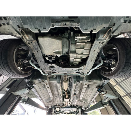 BARRA ESTABILIZADORA DELANTERA ULTRA RACING 25 MM PARA HONDA CIVIC 8ª GEN. (FD1) 1.8 2WD 2006-2011