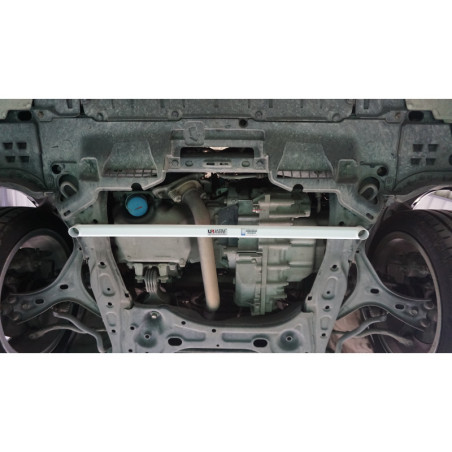 BARRA INFERIOR DELANTERA ULTRA RACING 2 PUNTOS PARA HONDA CIVIC 9ª GEN. (FB) 1.8 2WD 2012-2016