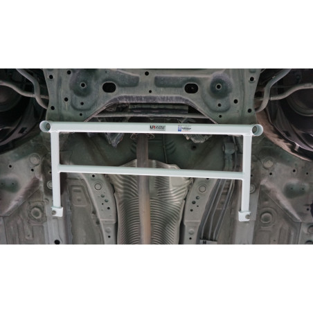 BARRA INFERIOR DELANTERA ULTRA RACING 4 PUNTOS PARA HONDA CIVIC 9ª GEN. (FB) 1.8 2WD 2012-2016