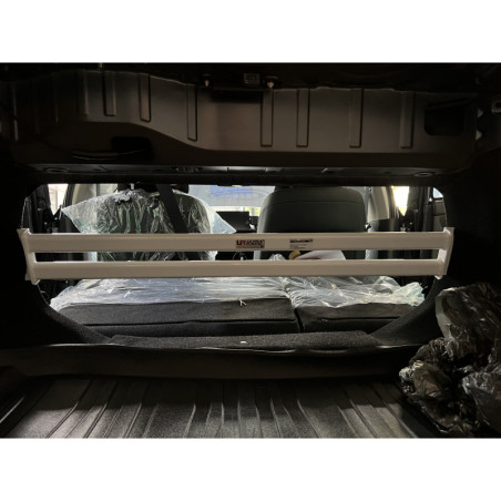 BARRA DE TORRETAS TRASERA ULTRA RACING 2 PUNTOS PARA HONDA CIVIC 10ª GEN. (FC1) 1.5T 2WD 2016-2021