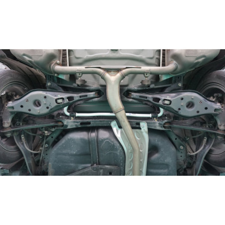 BARRA ESTABILIZADORA TRASERA ULTRA RACING 19 MM PARA HONDA CIVIC 10ª GEN. (FC1) 1.5T 2WD 2016-2021