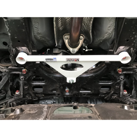 BARRA INFERIOR DELANTERA ULTRA RACING 3 PUNTOS PARA HONDA CIVIC 10ª GEN. (FC1) 1.5T 2WD 2016-2021
