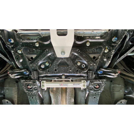 BARRA INFERIOR DELANTERA ULTRA RACING 2 PUNTOS PARA HONDA CIVIC 11TH GEN (FE) 1.5T 2WD SEDÁN 2021-PRESENTE
