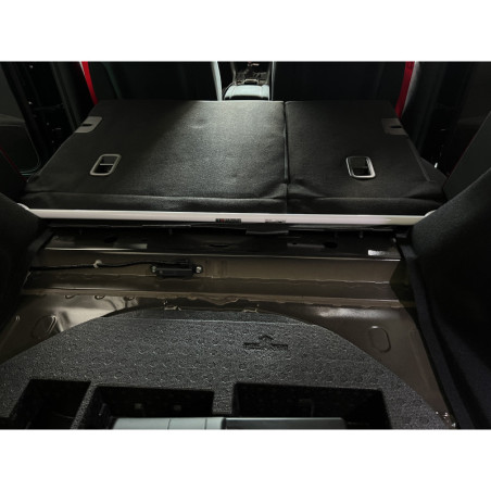 BARRA DE TORRETAS TRASERA ULTRA RACING 2 PUNTOS PARA HONDA CIVIC TYPE R 5ª GEN. (FK8) 2.0T 2WD 2017-2021