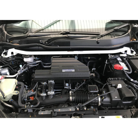 BARRA DE TORRETAS DELANTERA ULTRA RACING 2 PUNTOS PARA HONDA CR-V 5ª GEN. (RW1) 1.5T 2WD 2017-PRESENTE