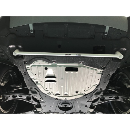 BARRA INFERIOR DELANTERA ULTRA RACING 2 PUNTOS PARA HONDA CR-V 5ª GEN. (RW1) 1.5T 2WD 2017-PRESENTE