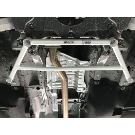 BARRA INFERIOR DELANTERA ULTRA RACING 4 PUNTOS PARA HONDA CR-V 5ª GEN. (RW1) 1.5T 2WD 2017-PRESENTE