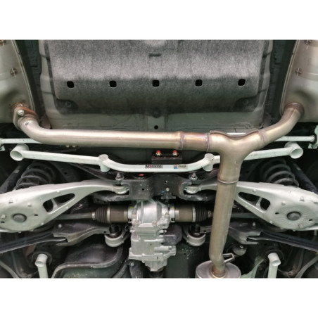 BARRA INFERIOR TRASERA ULTRA RACING 4 PUNTOS PARA HONDA CR-V 5ª GEN. (RW2) 1.5T 4WD 2017-PRESENTE