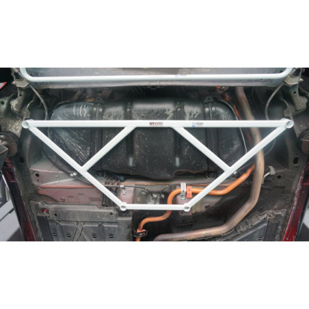 BARRA INFERIOR TRASERA ULTRA RACING 4 PUNTOS PARA HONDA CR-Z (ZF1/2) 1.5 2WD HYBRID AT 2010-2016