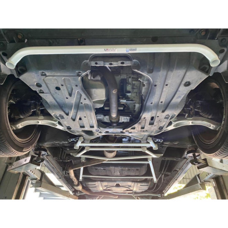 BARRA INFERIOR DELANTERA ULTRA RACING 2 PUNTOS PARA HONDA ELYSION (RC2) 2.0 I-VTEC I4 HYBRID FACELIFT 2015-PRESENTE