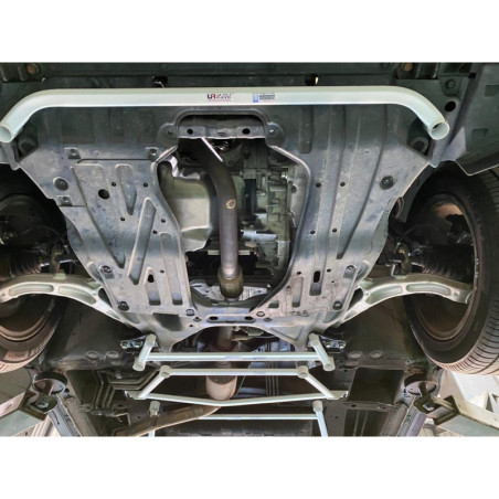 BARRA INFERIOR DELANTERA ULTRA RACING 4 PUNTOS PARA HONDA ELYSION (RC2) 2.0 I-VTEC I4 HYBRID FACELIFT 2015-PRESENTE