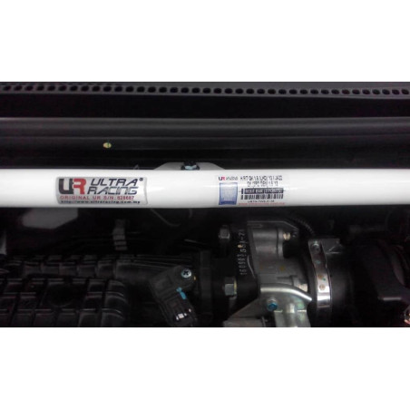 BARRA DE TORRETAS DELANTERA ULTRA RACING 3 PUNTOS PARA HONDA FIT 3ª GEN. (GK) 1.5 2WD MALAYSIA 2013-2020