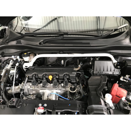 BARRA DE TORRETAS DELANTERA ULTRA RACING 2 PUNTOS PARA HONDA HR-V 2ª GEN. (RU) 1.8 2WD 2015-2022