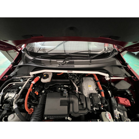 BARRA DE TORRETAS DELANTERA ULTRA RACING 2 PUNTOS PARA HONDA HR-V 3ª GEN. (RV5) 1.5 2WD HYBRID 2021-PRESENTE
