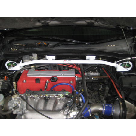 BARRA DE TORRETAS DELANTERA ULTRA RACING 4 PUNTOS PARA HONDA INTEGRA TYPE S 4ª GEN. (DC5) 2.0 2WD 2002-2006