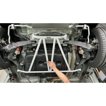 BARRA INFERIOR TRASERA ULTRA RACING 4 PUNTOS PARA HONDA JADE (FR4/5) 1.8 2WD 2013-2020