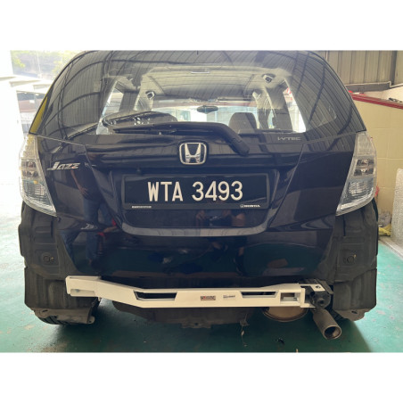 BARRA ANTI-COLISIÓN TRASERA ULTRA RACING 2 PUNTOS PARA HONDA JAZZ 2ª GEN. (GE6) 1.3 2WD 2009-2014