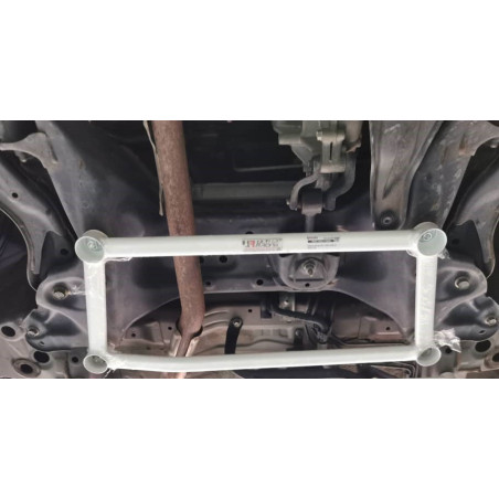 BARRA INFERIOR DELANTERA ULTRA RACING 4 PUNTOS PARA HONDA N-ONE (JG1) S07A TURBO I3 660CC 2WD (K-CAR) 2012