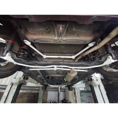 BARRA INFERIOR TRASERA ULTRA RACING 4 PUNTOS PARA HONDA N-ONE (JG1) S07A TURBO I3 660CC 2WD (K-CAR) 2012