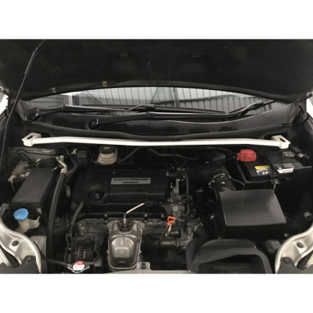 BARRA DE TORRETAS DELANTERA ULTRA RACING 2 PUNTOS PARA HONDA ODYSSEY 5ª GEN. (RC1) 2.4 2WD 2013-PRESENTE