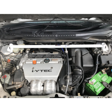 BARRA DE TORRETAS DELANTERA ULTRA RACING 2 PUNTOS PARA HONDA STREAM 1ª GEN. (RN1-5) 2.0 2WD 2000-2006