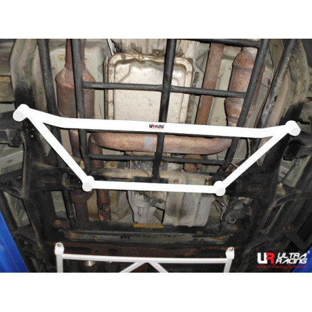 BARRA INFERIOR DELANTERA ULTRA RACING 4 PUNTOS PARA HUMMER H2 6.0 2WD 2003-2009