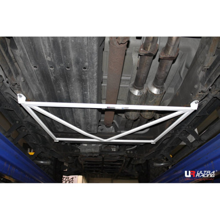 BARRA INFERIOR TRASERA ULTRA RACING 4 PUNTOS PARA HUMMER H2 6.0 2WD 2003-2009