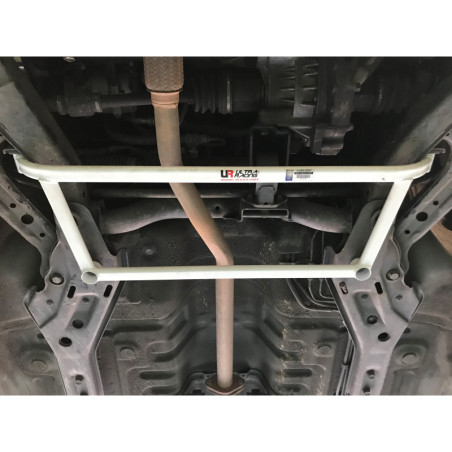 BARRA INFERIOR DELANTERA ULTRA RACING 4 PUNTOS PARA HYUNDAI ACCENT 2ª GEN. (LC) 1.5 2WD 1999-2005