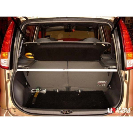 BARRA DE TORRETAS TRASERA ULTRA RACING 2 PUNTOS PARA HYUNDAI ATOS (FF) 1.0 2WD 1997-2003