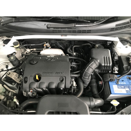 BARRA DE TORRETAS DELANTERA ULTRA RACING 2 PUNTOS PARA HYUNDAI AVANTE 4ª GEN. (HD) 2.0 2WD 2006-2010