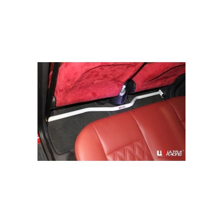 BARRA INTERIOR ROOM BAR ULTRA RACING 2 PUNTOS PARA HYUNDAI CLICK (TB) 1.3 2WD 2002-2011