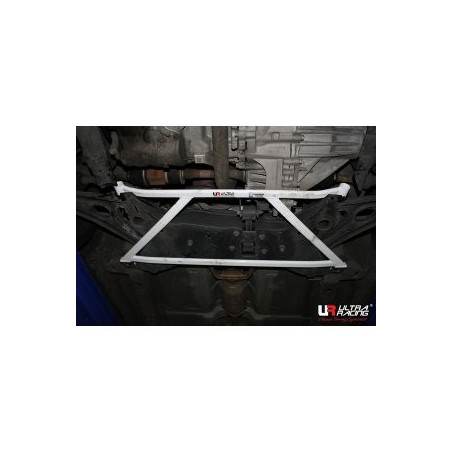BARRA INFERIOR DELANTERA ULTRA RACING 4 PUNTOS PARA HYUNDAI CLICK (TB) 1.3 2WD 2002-2011