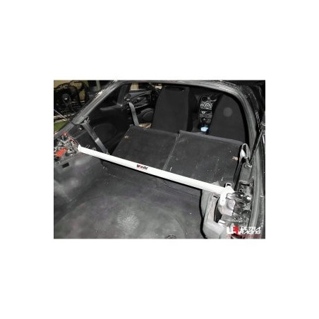 BARRA DE TORRETAS TRASERA ULTRA RACING 2 PUNTOS PARA HYUNDAI COUPÉ 1ª GEN. (RD) 1.8 2WD 1996-2001