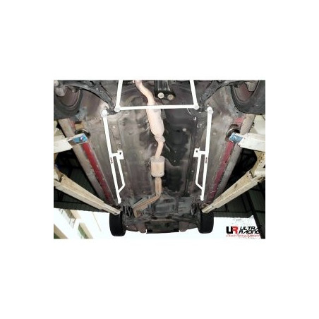 BARRA INFERIOR LATERAL ULTRA RACING 6 PUNTOS PARA HYUNDAI COUPÉ 1ª GEN. (RD) 1.8 2WD 1996-2001