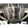 BARRA INFERIOR LATERAL ULTRA RACING 6 PUNTOS PARA HYUNDAI COUPÉ 1ª GEN. (RD) 1.8 2WD 1996-2001