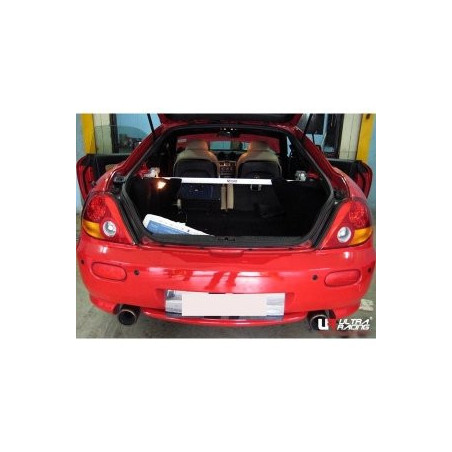 BARRA DE TORRETAS TRASERA ULTRA RACING 2 PUNTOS PARA HYUNDAI COUPÉ 2ª GEN. (GK) 2.0 2WD 2001-2009