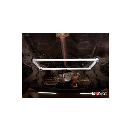 BARRA INFERIOR DELANTERA ULTRA RACING 4 PUNTOS PARA HYUNDAI COUPÉ 2ª GEN. (GK) 2.0 2WD 2001-2009