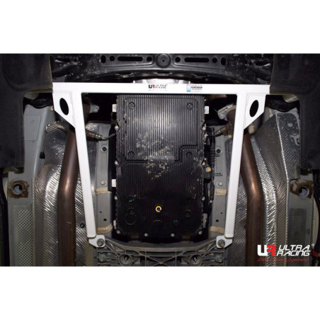 BARRA INFERIOR DELANTERA ULTRA RACING 4 PUNTOS PARA HYUNDAI EQUUS (EQ900) 3.8 2WD 2010-2016