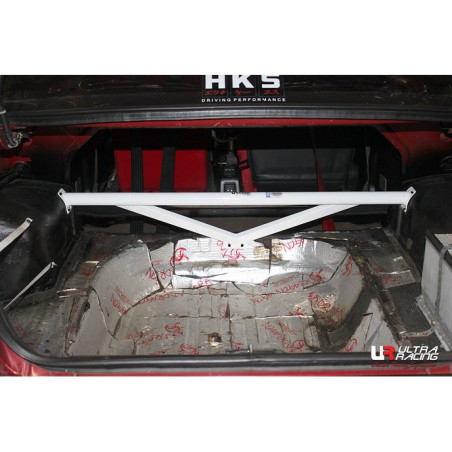BARRA DE TORRETAS TRASERA ULTRA RACING 3 PUNTOS PARA HYUNDAI EXCEL 2ª GEN. (X2) 1.5 2WD 1989-1995