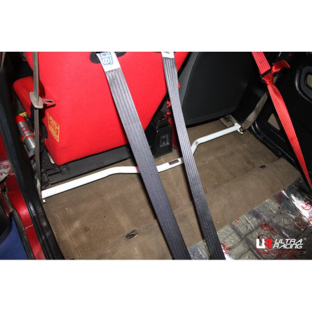 BARRA INTERIOR ROOM BAR ULTRA RACING 2 PUNTOS PARA HYUNDAI EXCEL 2ª GEN. (X2) 1.5 2WD 1989-1995