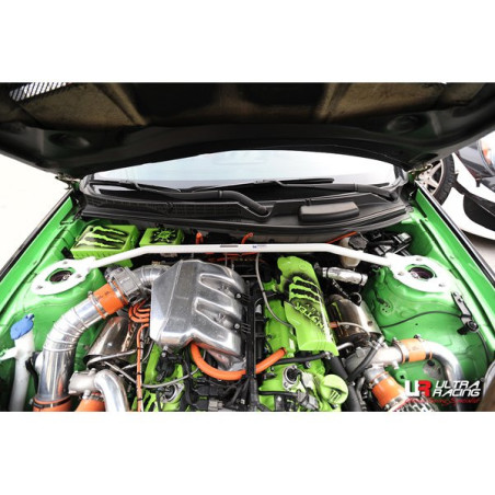 BARRA DE TORRETAS DELANTERA ULTRA RACING 2 PUNTOS PARA HYUNDAI GENESIS COUPÉ (BK) 3.8 2WD FACELIFT 2009-2016