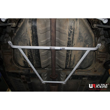 BARRA INFERIOR TRASERA ULTRA RACING 4 PUNTOS PARA HYUNDAI GRANDEUR 4ª GEN. (TG) 2.7 2WD 2005-2011