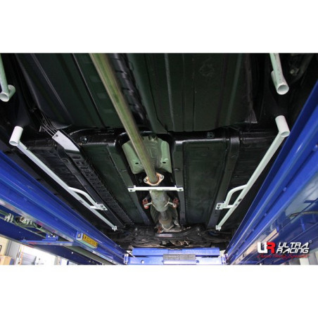 BARRA INFERIOR LATERAL ULTRA RACING 8 PUNTOS PARA HYUNDAI GRANDEUR 5ª GEN. (HG) 2.4 2WD 2012-2017