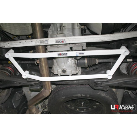 BARRA INFERIOR TRASERA ULTRA RACING 4 PUNTOS PARA HYUNDAI MAXCRUZ (DM) 2.0D 4WD 2013-2020