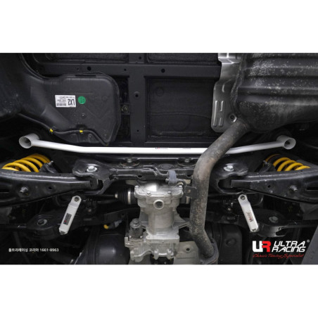 BARRA INFERIOR TRASERA ULTRA RACING 2 PUNTOS PARA HYUNDAI PALISADE (LX2) 2.2D 4WD 2020-PRESENTE