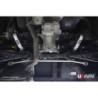 BARRA LATERAL INFERIOR TRASERA ULTRA RACING 4 PUNTOS PARA HYUNDAI PALISADE (LX2) 2.2D 4WD 2020-PRESENTE