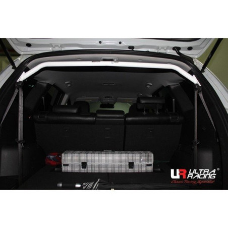 BARRA SUPERIOR TRASERA ULTRA RACING 2 PUNTOS PARA HYUNDAI SANTA FE 2ª GEN. (CM) 2.0D 2WD FACELIFT 2007-2013