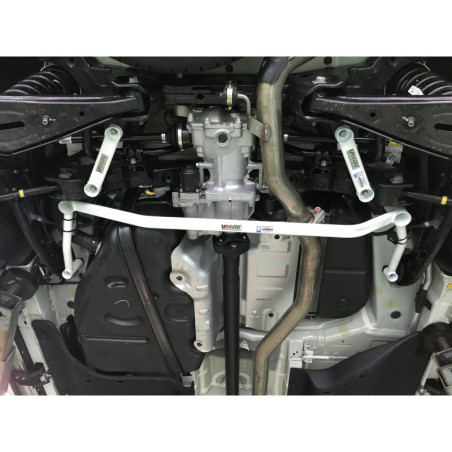 BARRA INFERIOR TRASERA ULTRA RACING 4 PUNTOS PARA HYUNDAI SANTA FE 4ª GEN. (TM) 2.2D 2WD 2019-PRESENTE