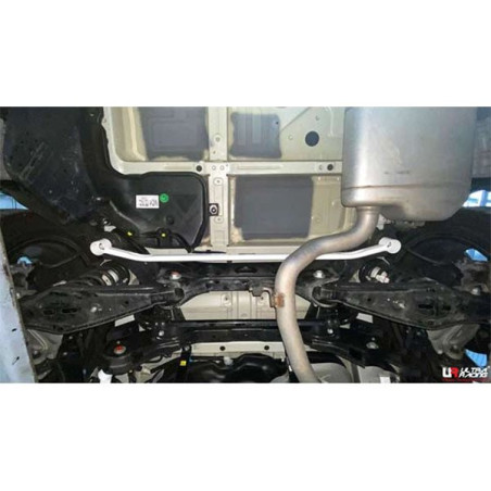 BARRA INFERIOR TRASERA ULTRA RACING 2 PUNTOS PARA HYUNDAI SANTA FE 5ª GEN. (MX5) 1.6 2WD SUV HYBRID 2023-PRESENTE