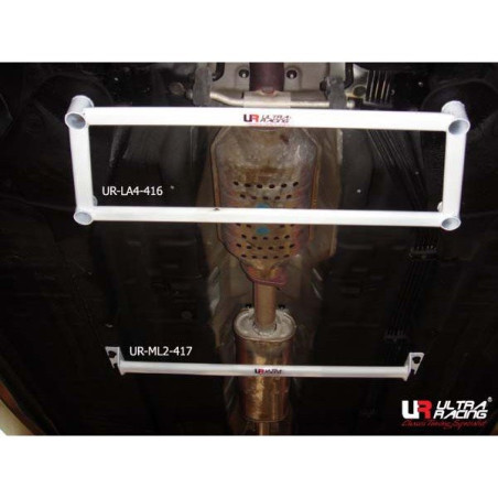 BARRA INFERIOR DELANTERA ULTRA RACING 4 PUNTOS PARA HYUNDAI SONATA 4ª GEN. (EF) 2.0 2WD FACELIFT 1998-2004